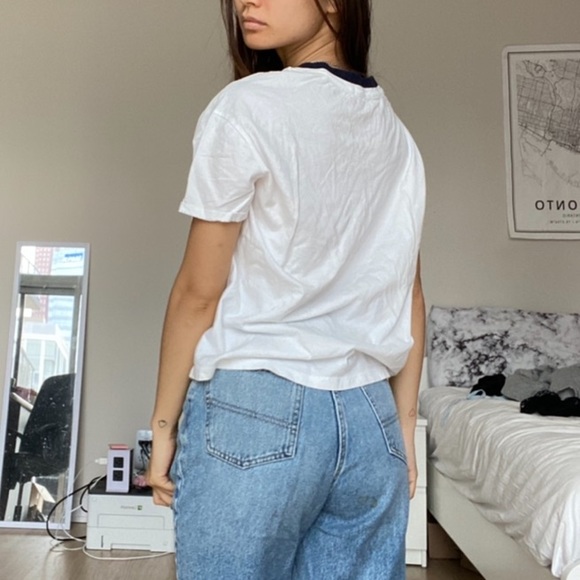 Garage Ringer Boxy Tee - Picture 3 of 6